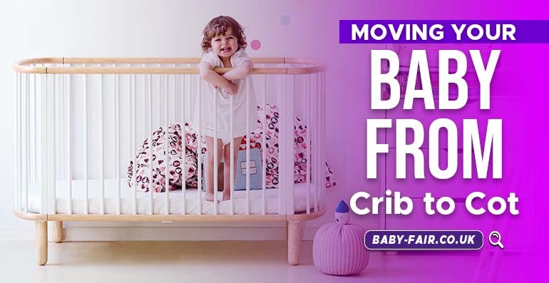 Sleeping Stages: Moving your Baby from Crib to Cot